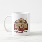 Kaffee auf dem Portal Kaffeetasse (Links)