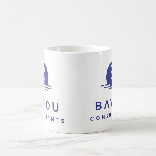 Kaffee auf der Bayou! Kaffeetasse (Mittel)