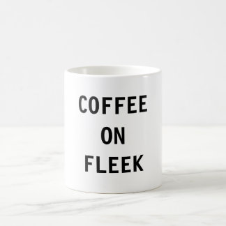 KAFFEE AUF FLEEK KAFFEETASSE