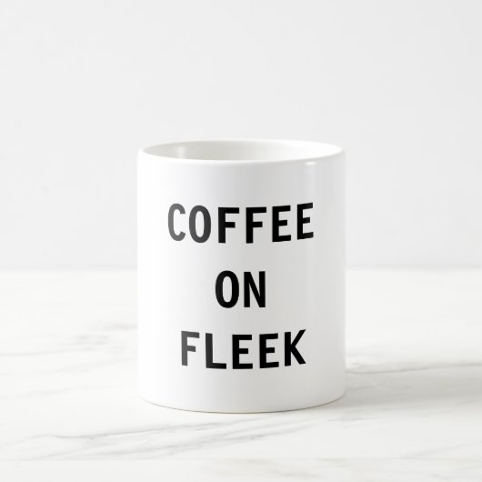 KAFFEE AUF FLEEK KAFFEETASSE (Mittel)