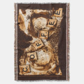 Kaffee auf Kaffee Decke (Vorderseite Vertikal)