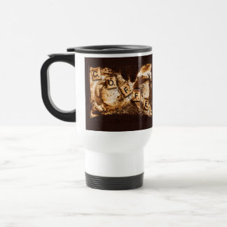 Kaffee auf Kaffee Reisebecher