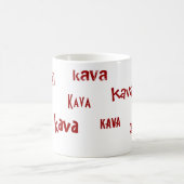 Kaffee auf Litauer Kaffeetasse (Mittel)