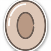 Kaffee Aufkleber (Vorderseite)