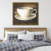 Kaffee aus der alten Zeit Leinwanddruck (Insitu (Schlafzimmer))
