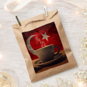 Kaffee aus der Türkei Geschenktütchen (Ausgeschnitten)