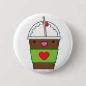 Kaffee aus Eismocha Button (Vorderseite)