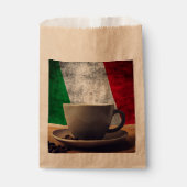 Kaffee aus Italien Geschenktütchen (Vorderseite)
