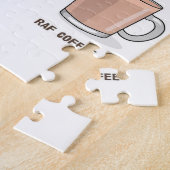 Kaffee aus vielen Arten von Kaffee Puzzle (Seite)