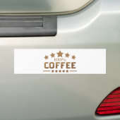 Kaffee Autoaufkleber (Auf Auto)