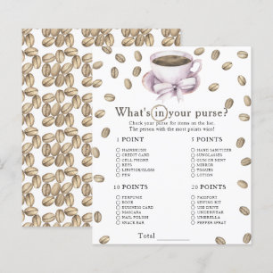 Kaffee-Babydusche - Was steckt in Ihrem Handtasche