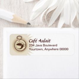 Kaffee Bar Business Rücksendeadresse