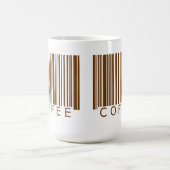 Kaffee-Barcode Kaffeetasse (Mittel)