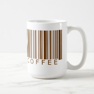 Kaffee-Barcode Kaffeetasse