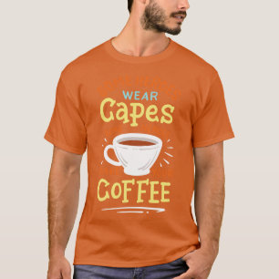 Kaffee Barista Kaffeemaschine T-Shirt