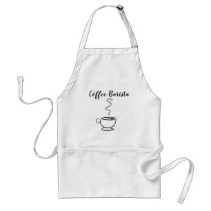 Kaffee Barista Schürze