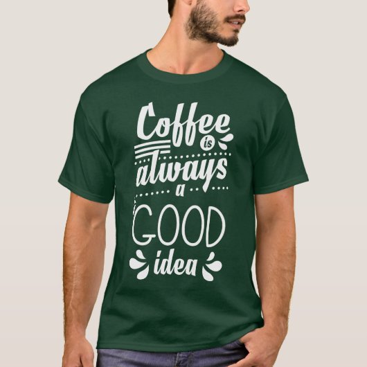 Kaffee-Barkeeper-Portafilter-Mädchen T-Shirt (Vorderseite)