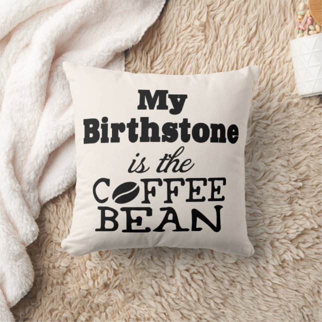 Kaffee Bean Birthstone Decke Kissen (Decke)