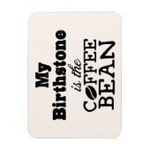 Kaffee Bean Birthstone Magnet (Vertikal)