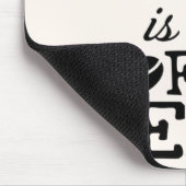 Kaffee Bean Birthstone Mouse Pad Mousepad (Ecke)