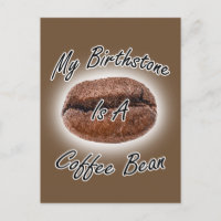 Kaffee Bean Birthstone