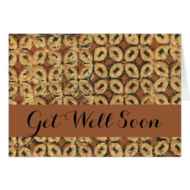 Kaffee Bean Earthy Boho Rustic (Vorderseite (Horizontal))