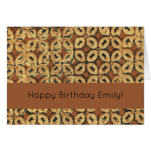 Kaffee Bean Earthy Boho Rustic