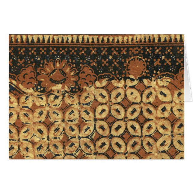 Kaffee Bean Earthy Boho Rustic (Vorderseite (Horizontal))