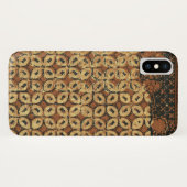 Kaffee Bean Earthy Boho Rustic Case-Mate iPhone Hülle (Rückseite (Horizontal))