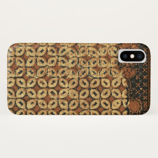 Kaffee Bean Earthy Boho Rustic Case-Mate iPhone Hülle (Rückseite (Horizontal))
