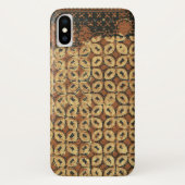 Kaffee Bean Earthy Boho Rustic Case-Mate iPhone Hülle (Rückseite)