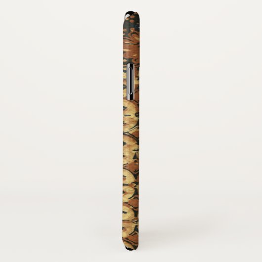 Kaffee Bean Earthy Boho Rustic Case-Mate iPhone Hülle (Hinten/Rechts)