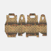 Kaffee Bean Earthy Boho Rustic Geschenkschachtel (Ungefaltet)