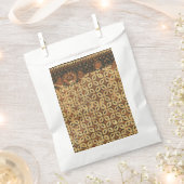 Kaffee Bean Earthy Boho Rustic Geschenktütchen (Ausgeschnitten)