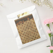 Kaffee Bean Earthy Boho Rustic Geschenktütchen (Versiegelt)