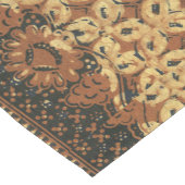 Kaffee Bean Earthy Boho Rustic Kurzer Tischläufer (Ecke)