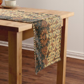 Kaffee Bean Earthy Boho Rustic Kurzer Tischläufer (Beispiel)