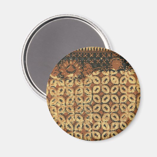 Kaffee Bean Earthy Boho Rustic Magnet (Vorderseite/Rückseite)