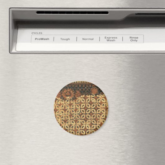 Kaffee Bean Earthy Boho Rustic Magnet (In Situ (Geschirrspüler))