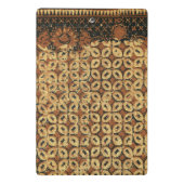 Kaffee Bean Earthy Boho Rustic Mini Klemmbrett (Rückseite)