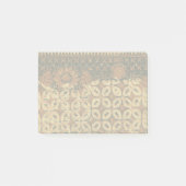 Kaffee Bean Earthy Boho Rustic Post-it Klebezettel (Vorderseite)