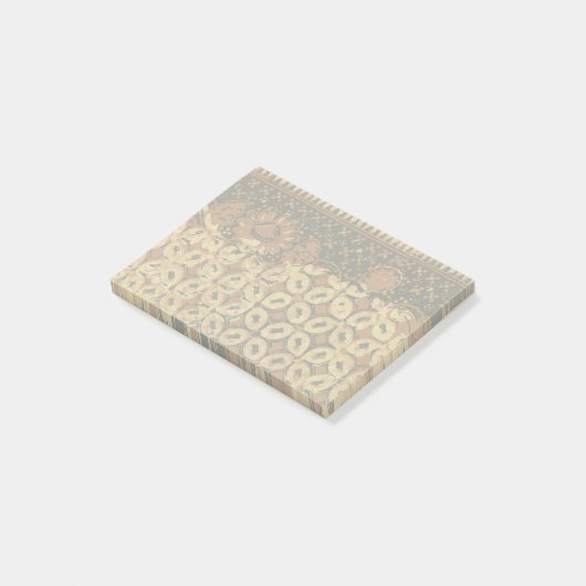 Kaffee Bean Earthy Boho Rustic Post-it Klebezettel (angewinkelt)