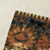 Kaffee Bean Earthy Boho Rustic Strandtuch (Beispiel)