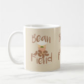 Kaffee Bean Fiend Funny Java Junkie Slogan Kaffeetasse (Links)