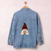 Kaffee Bean Hat Kaffee trinken Gnome Frauen Jeansjacke (Hangar)