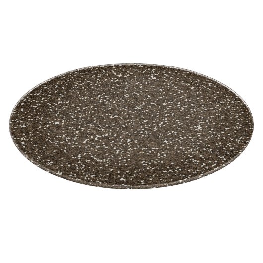 Kaffee Bean Imitat Glitzer Schneidebrett (Ecke)