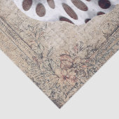 Kaffee Bean Latte Gnome Decoupage Seidenpapier (Detail)