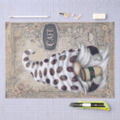 Kaffee Bean Latte Gnome Decoupage Seidenpapier (Handwerk)