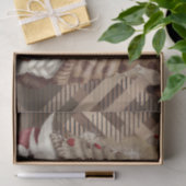 Kaffee Bean Latte Gnomes Decoupage Seidenpapier (Geschenk)