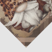 Kaffee Bean Latte Gnomes Decoupage Seidenpapier (Detail)